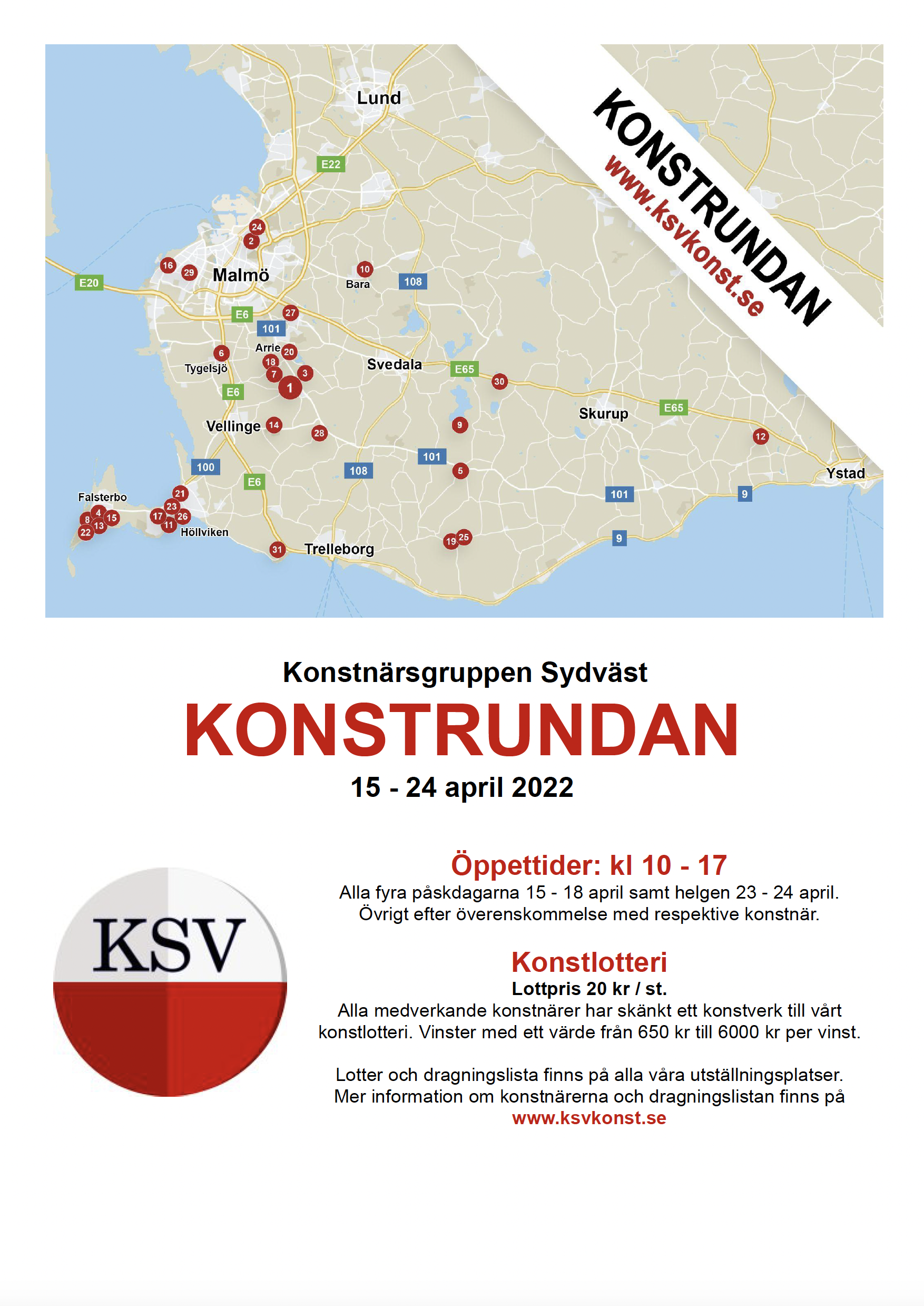 Karta Konstrundan 2022 sid 1